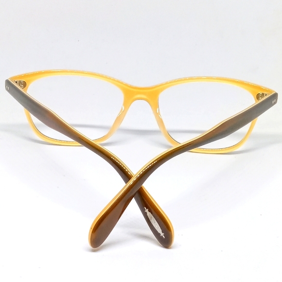 OLIVER PEOPLE'S "ASHTON" EYEGLASSES FRAME: - Picture 14 of 16